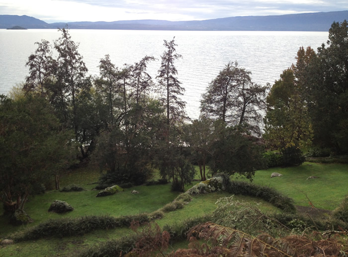 Hermosa propiedad orilla del lago Villarrica