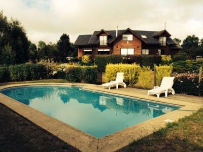Hermosa casa en la pradera