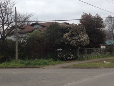 TERRENO ESQUINA CIUDAD VILLARRICA