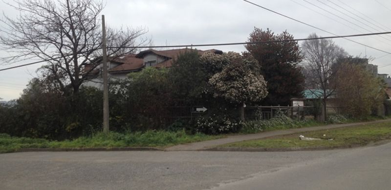 TERRENO ESQUINA CIUDAD VILLARRICA