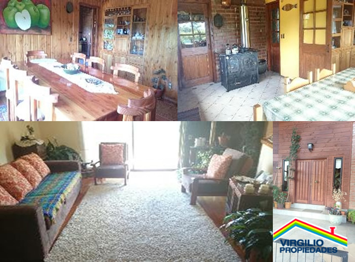 Hermosa casa en la pradera