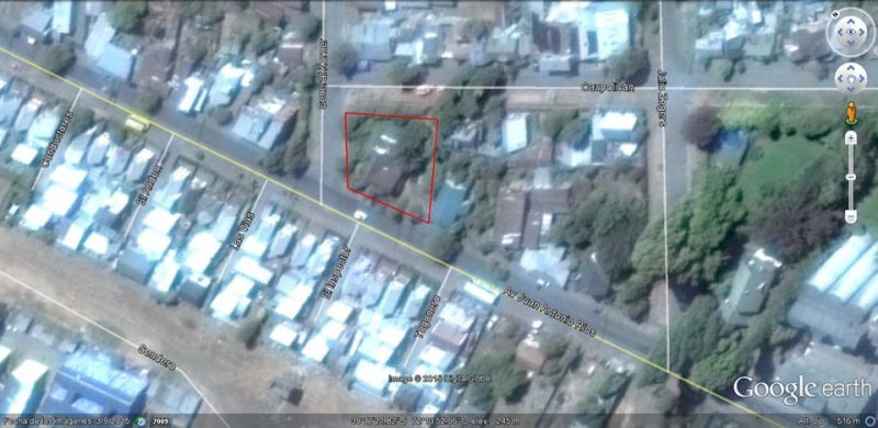 TERRENO ESQUINA CIUDAD VILLARRICA