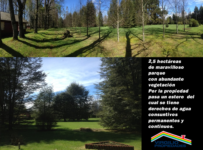 Superficie Terreno 2,5 hectáreas Habitacional, turístico